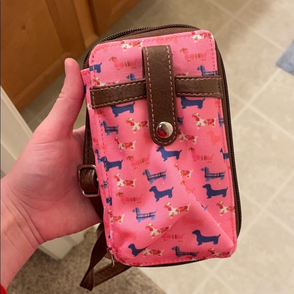 Dachshund wallet